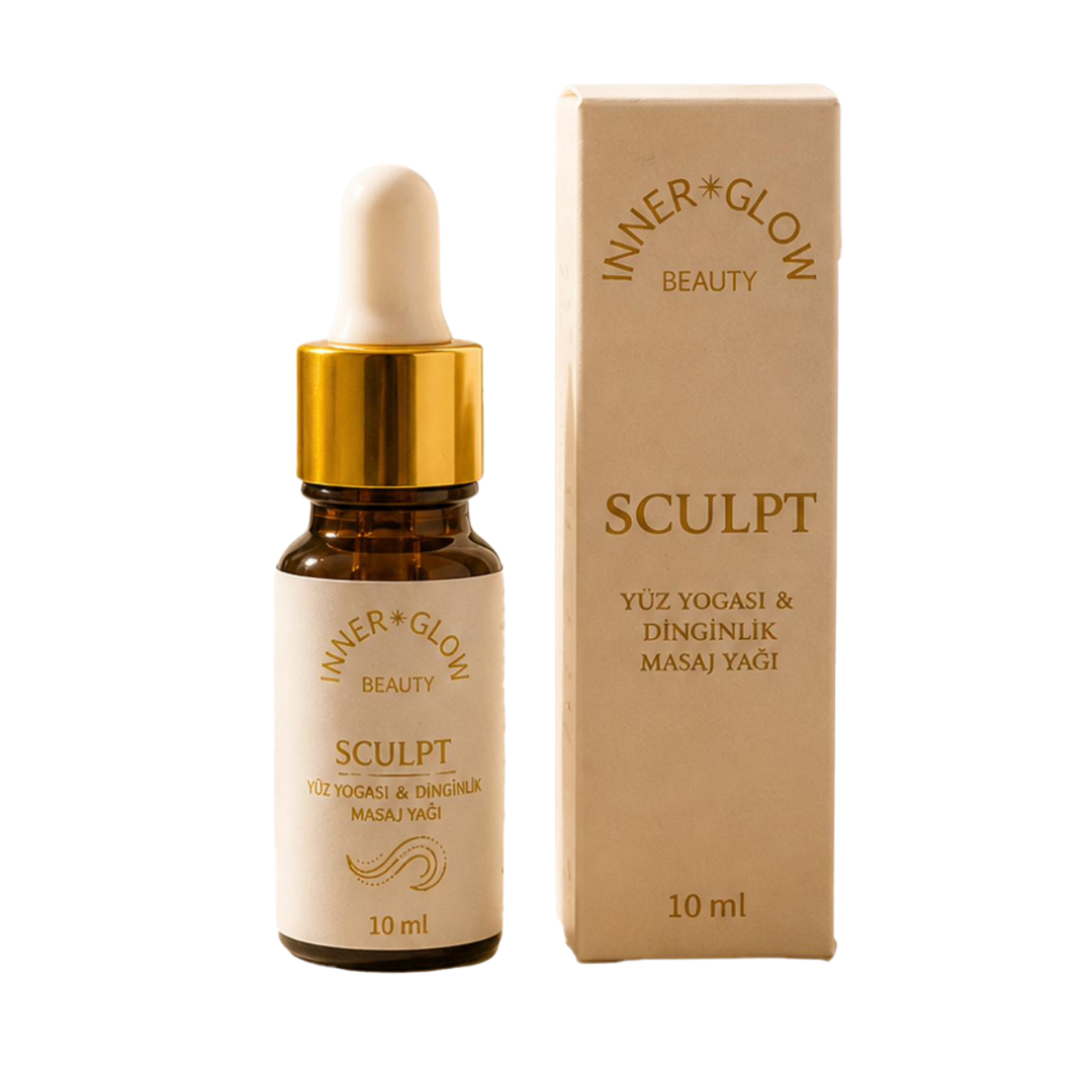 Origin 1 Sculpt Yüz Yogası & Dinginlik Masaj Yağı (10 ml) - Görsel 1